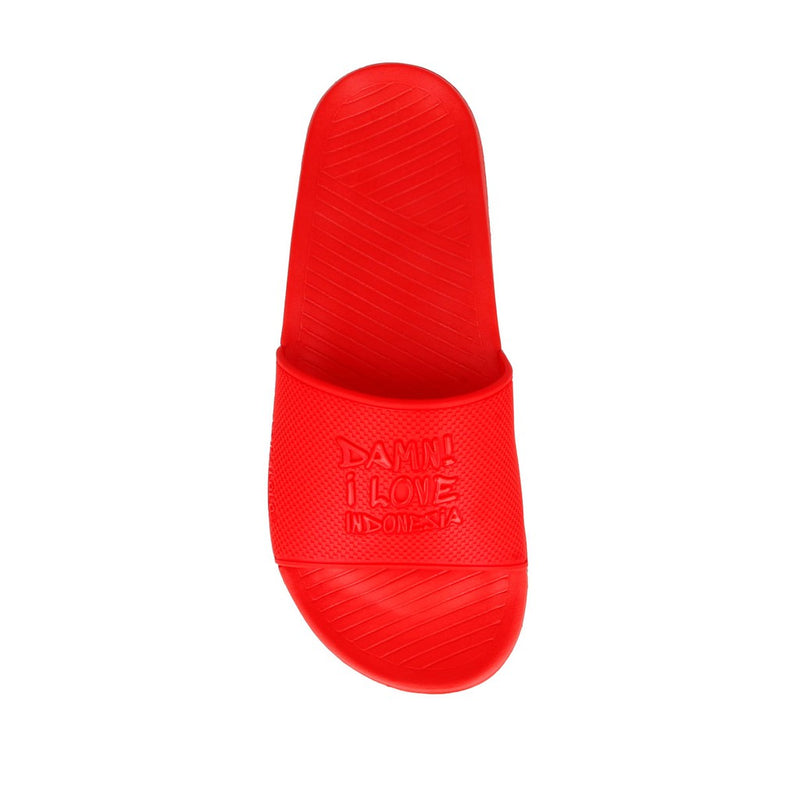 Pakalolo Boots Sandal Slider DILI05RR Full Red Original
