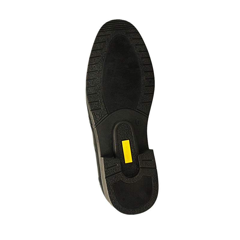 Pakalolo Boots Sepatu STONE12NSB Black Pantofel
