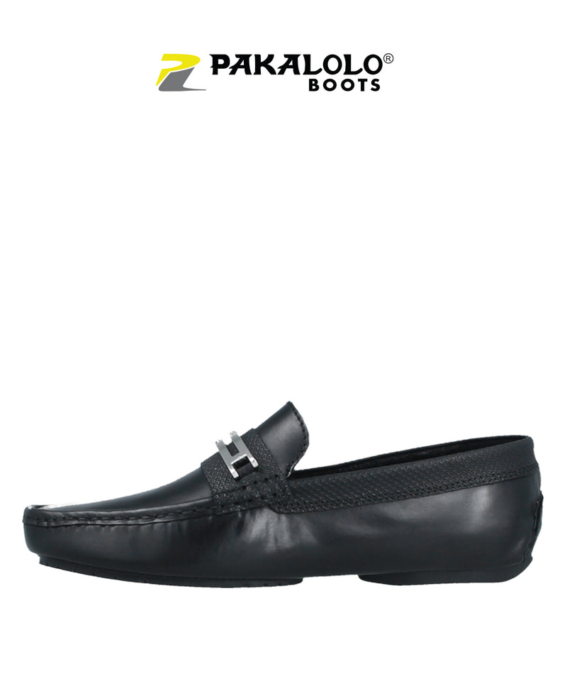 Pakalolo Boots Sepatu DAWSON PIN336 B Black Original