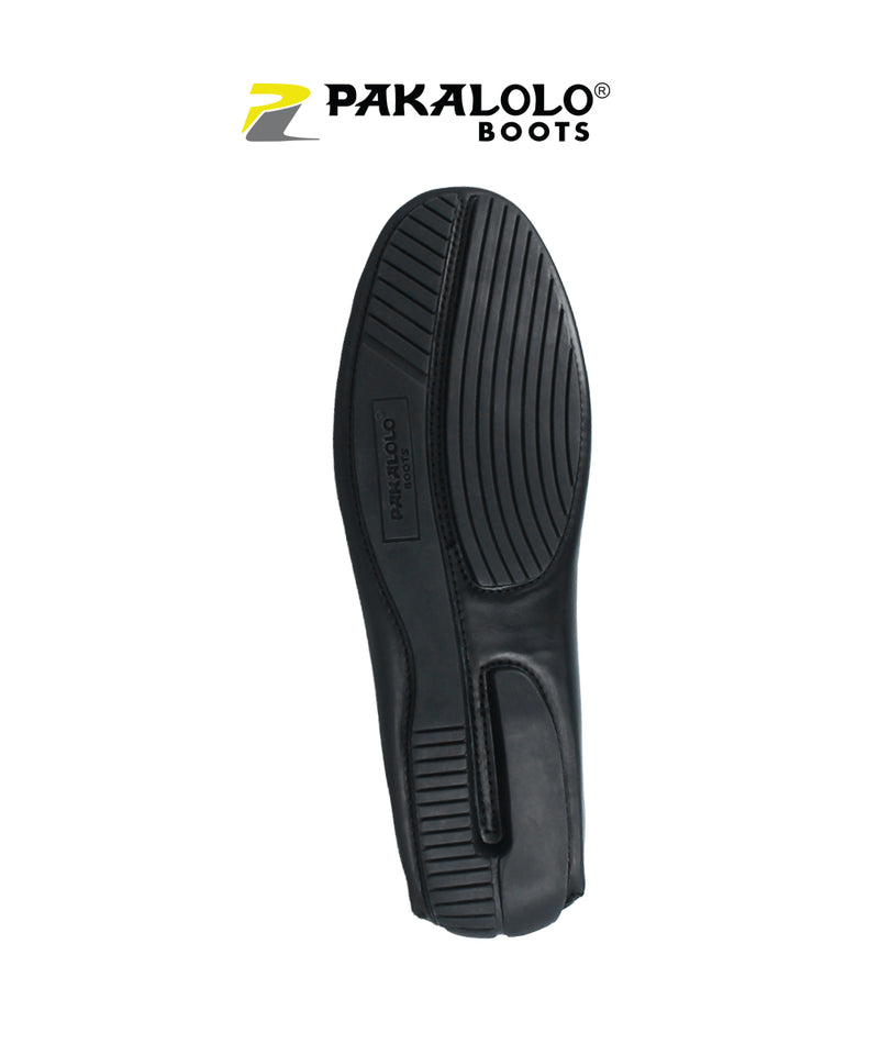 Pakalolo Boots Sepatu DAWSON PIN336 B Black Original