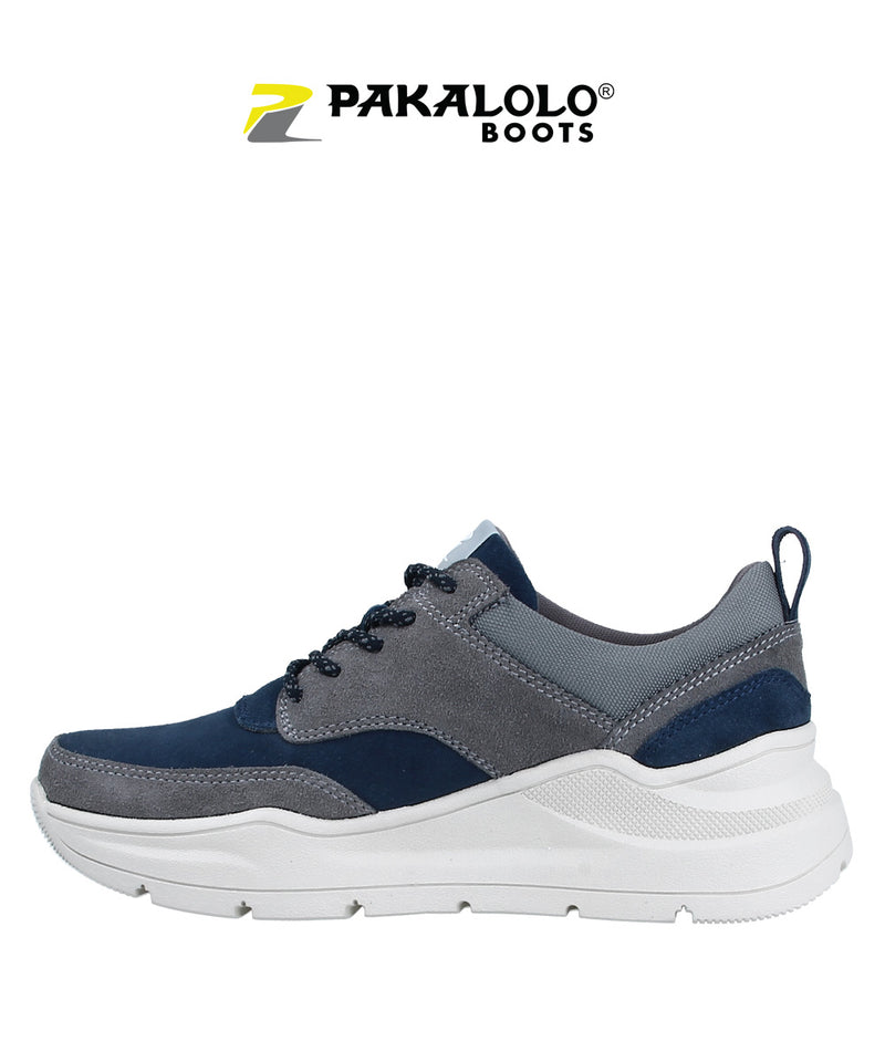Pakalolo Boots Sepatu DIMITRI PIN326 E Navy Original