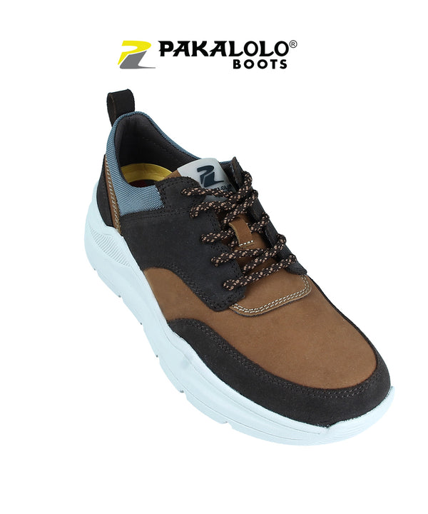 Pakalolo Boots Sepatu DIMITRI PIN326 C Tan Original