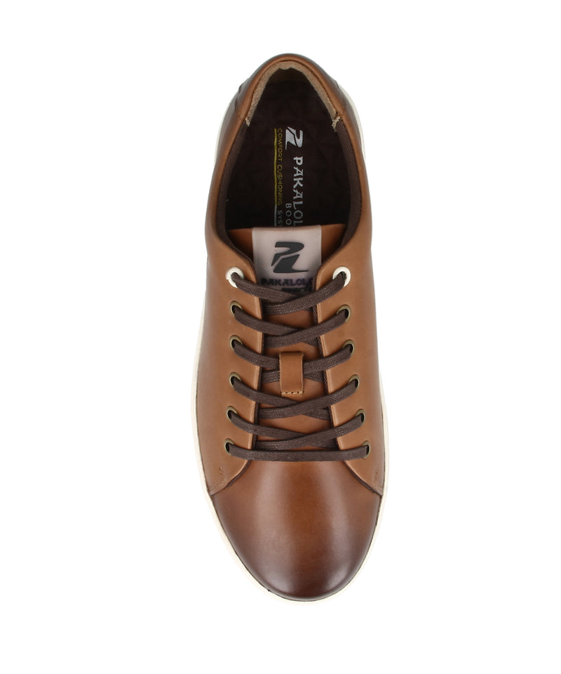 Pakalolo Boots Sepatu DEVON PIN334 C Tan Sneakers