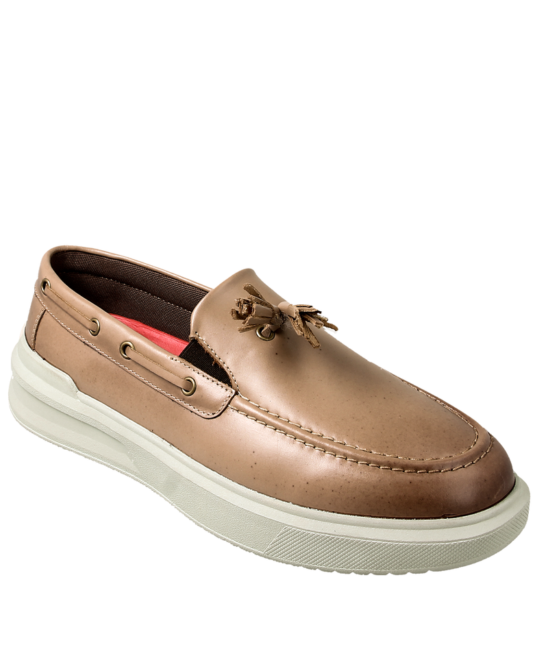 Loafer SS24 Sepatu Damien PIN344 CR Cream Casual