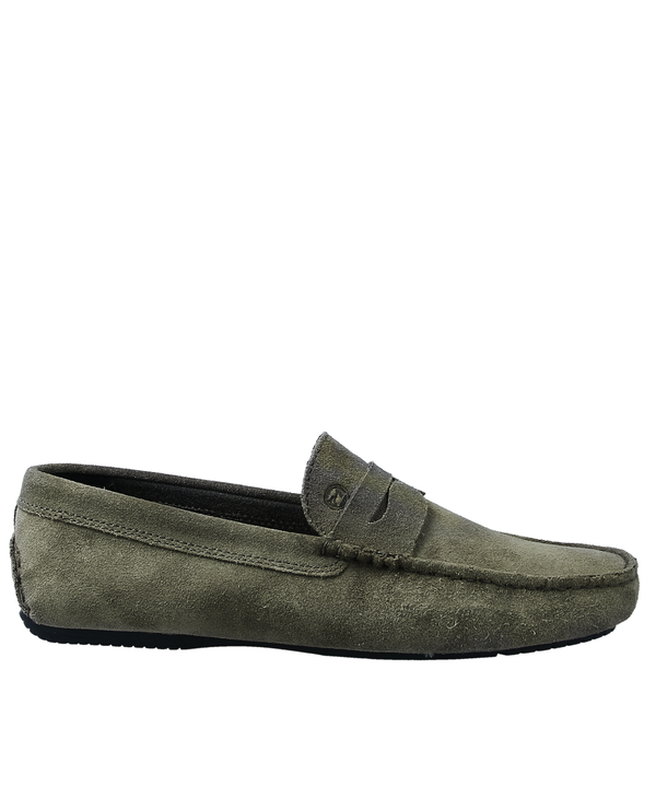 Loafer SS24 Sepatu ELROY PIN351 N Olive Casual