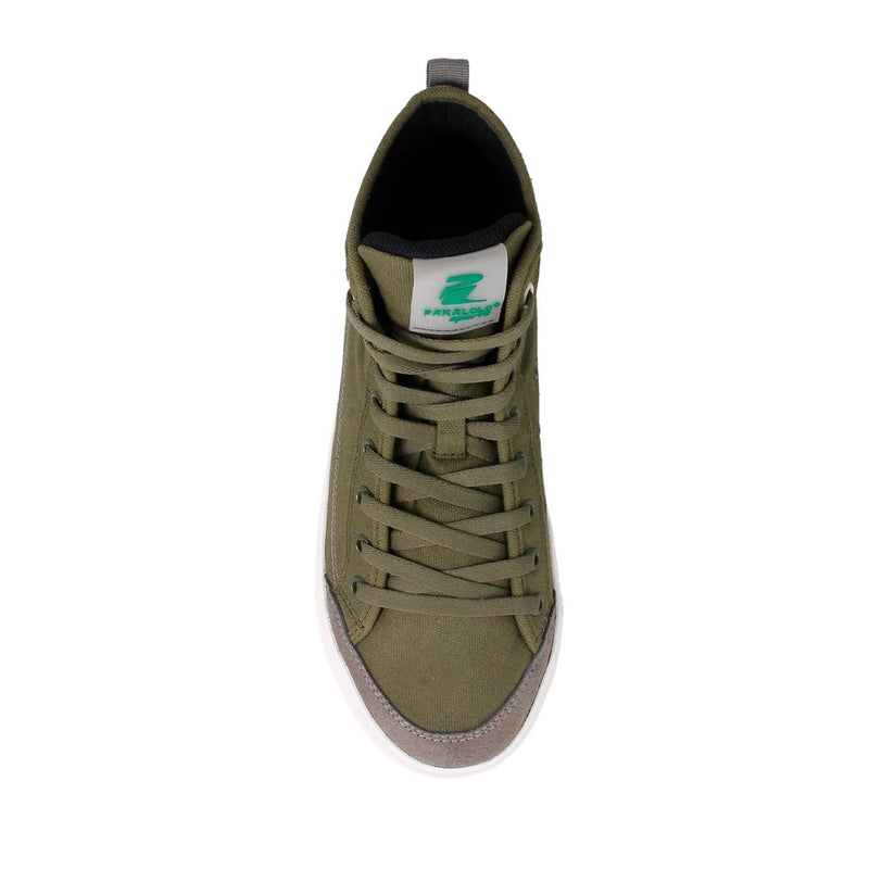 Pakalolo Boots Sepatu Cleveland 91 N Olive Sneakers