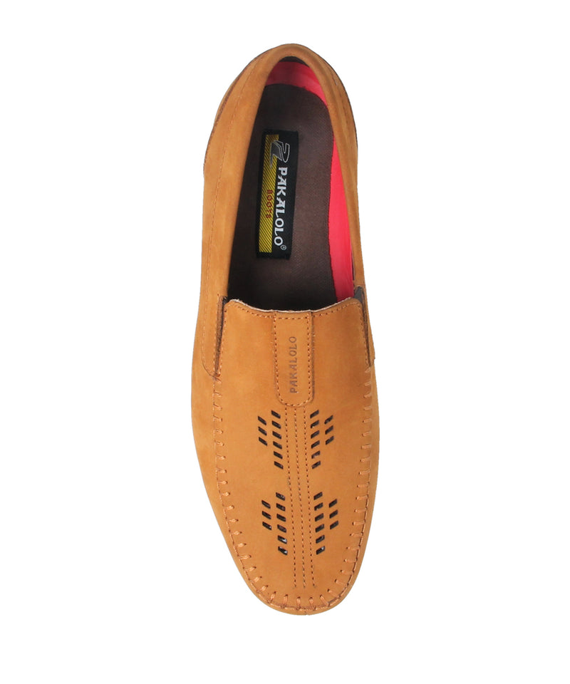 Pakalolo Boots Sepatu BUCKIE SL PIN058C Tan