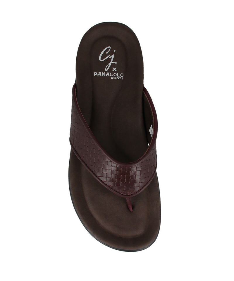 Pakalolo Boots Sandal Howell SL CJ01M Maroon Casual