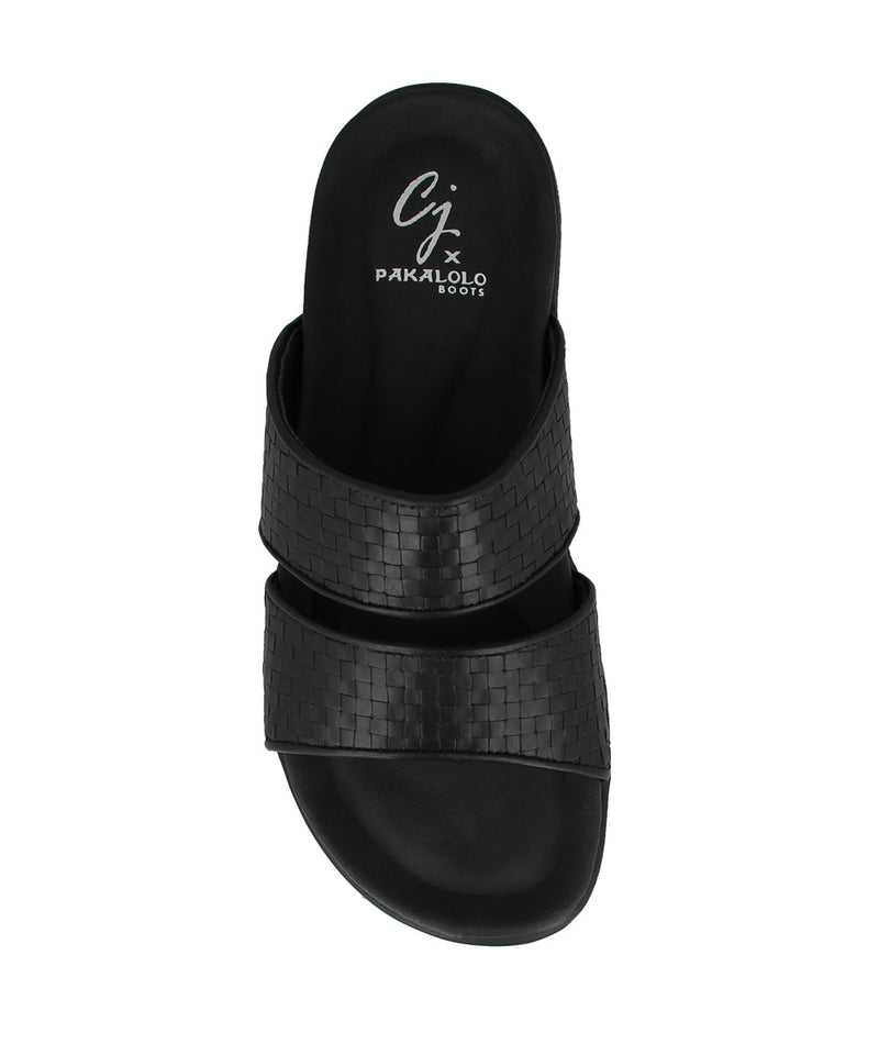 Pakalolo Boots Sandal Howie SL CJ03B Black Casual