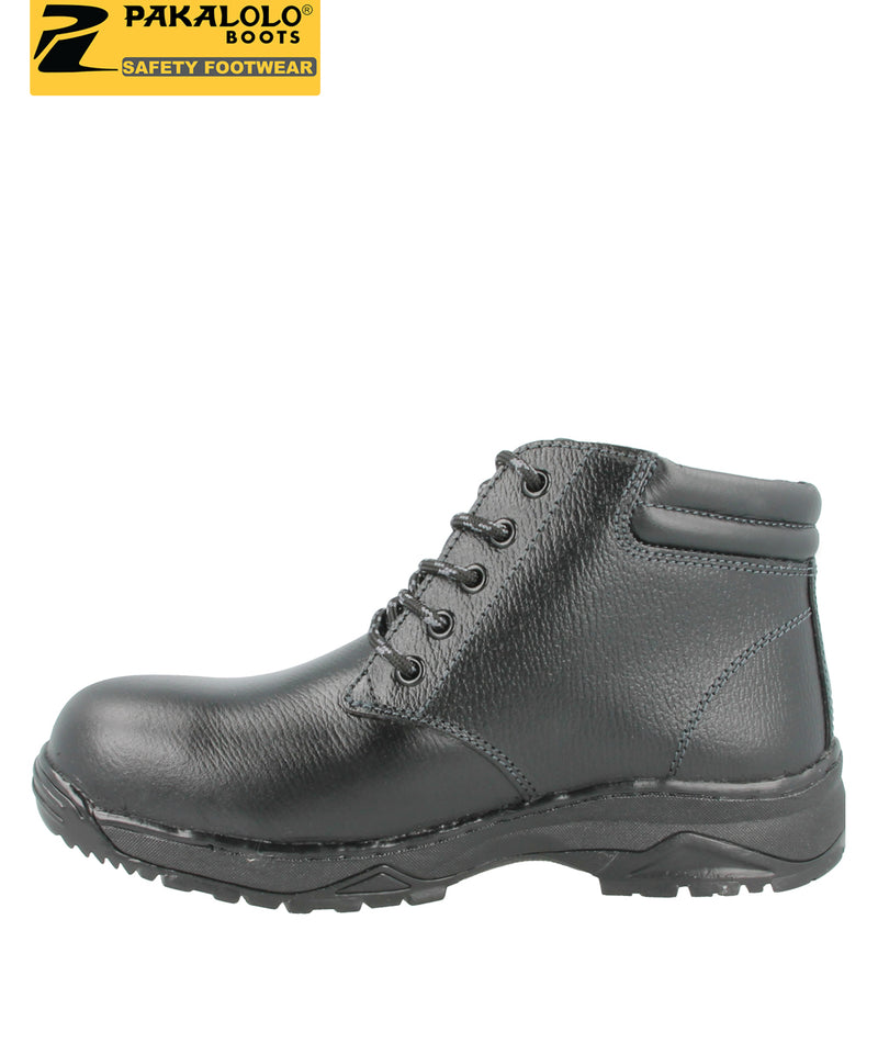 PAKALOLO BOOTS SAFETY FOOTWEAR SFR89901 BLACK