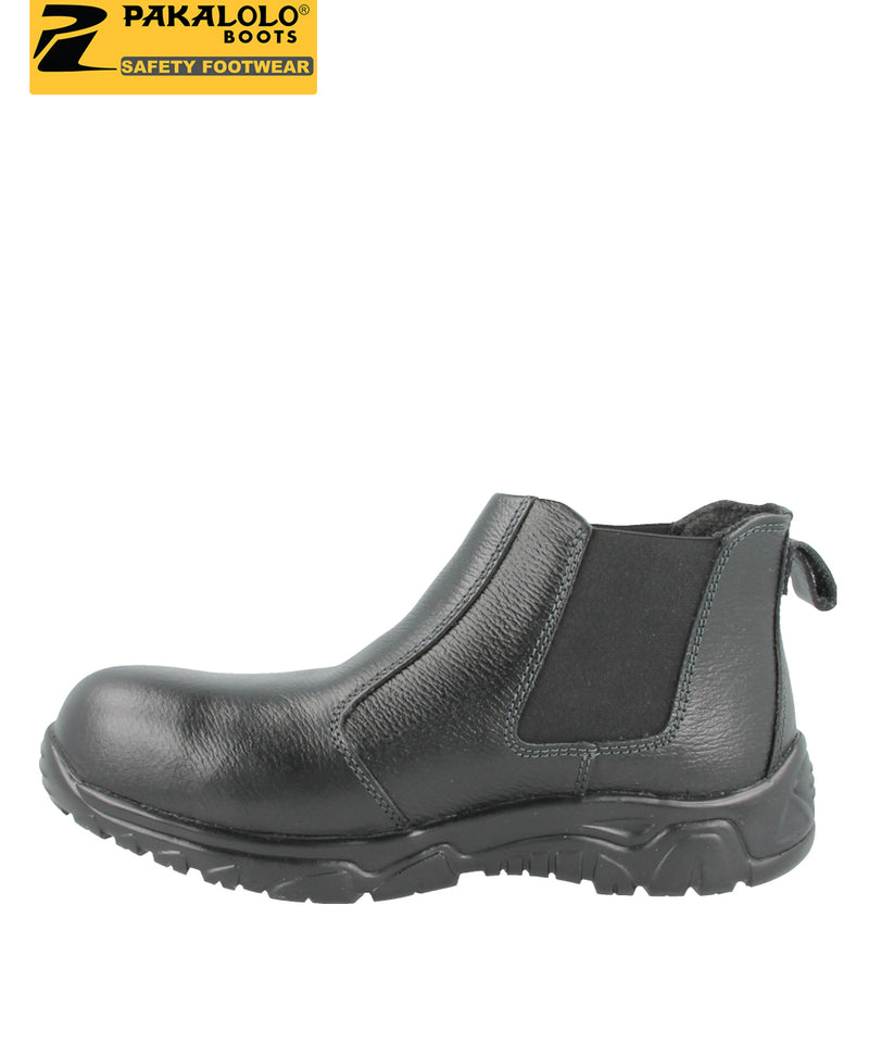 PAKALOLO BOOTS SAFETY FOOTWEAR SFR89903 BLACK