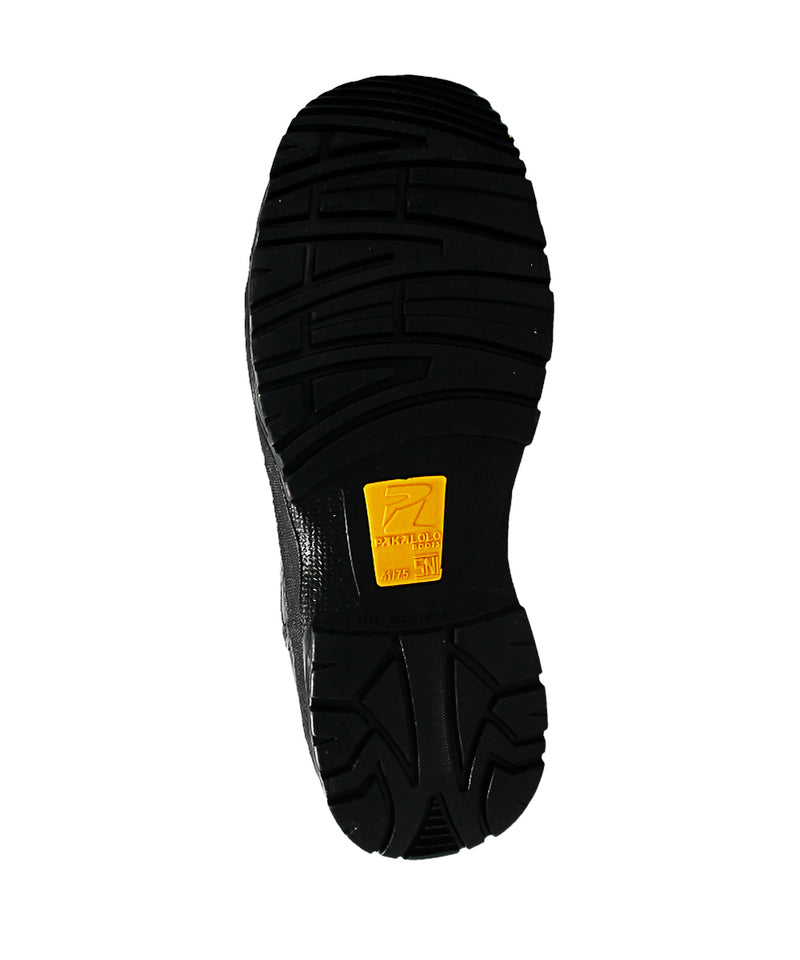 PAKALOLO BOOTS SAFETY FOOTWEAR SFR89906 BLACK