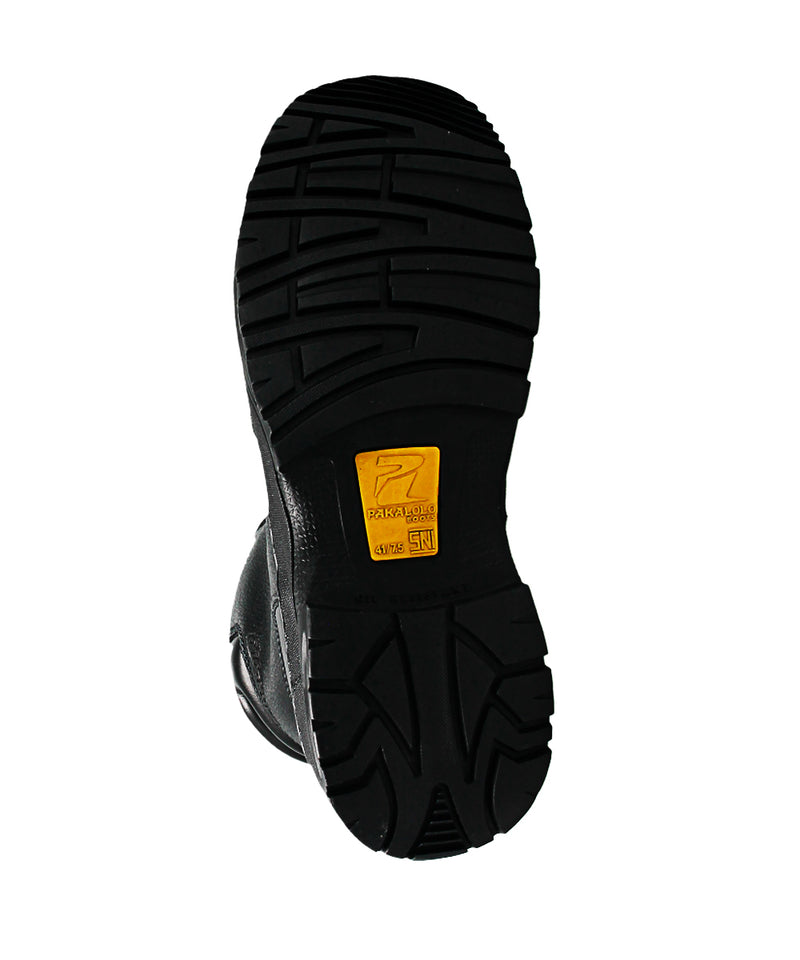 PAKALOLO BOOTS SAFETY FOOTWEAR SFR89907 BLACK