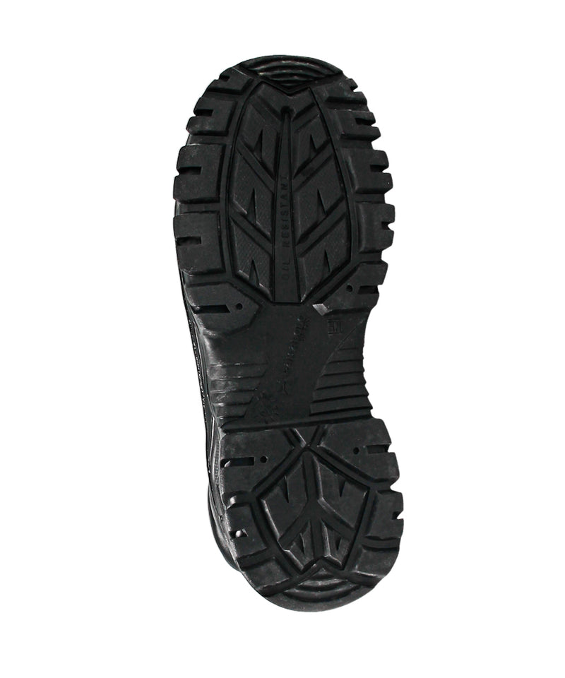 PAKALOLO BOOTS SAFETY FOOTWEAR SFR89908 BLACK