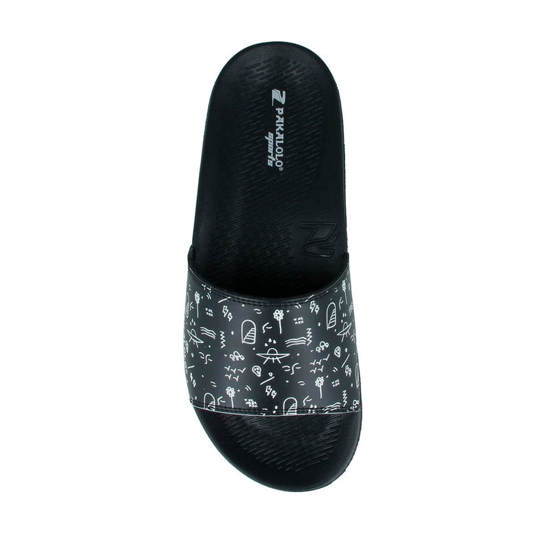 Pakalolo Boots Sandal ARTWORK BLACK