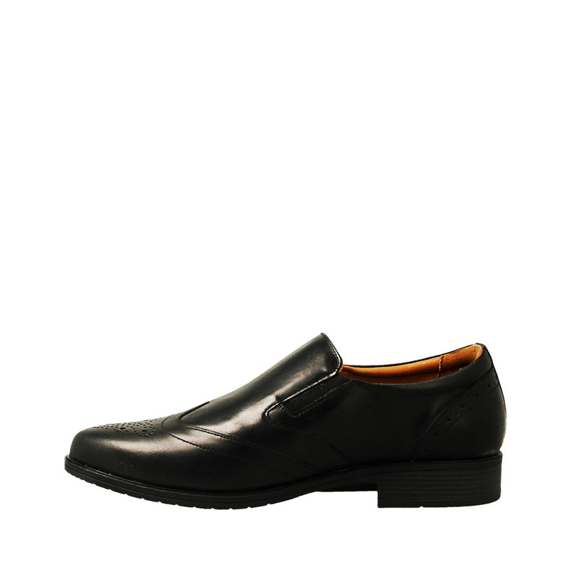 Pakalolo Boots Sepatu STONE14NSB Black Pantofel