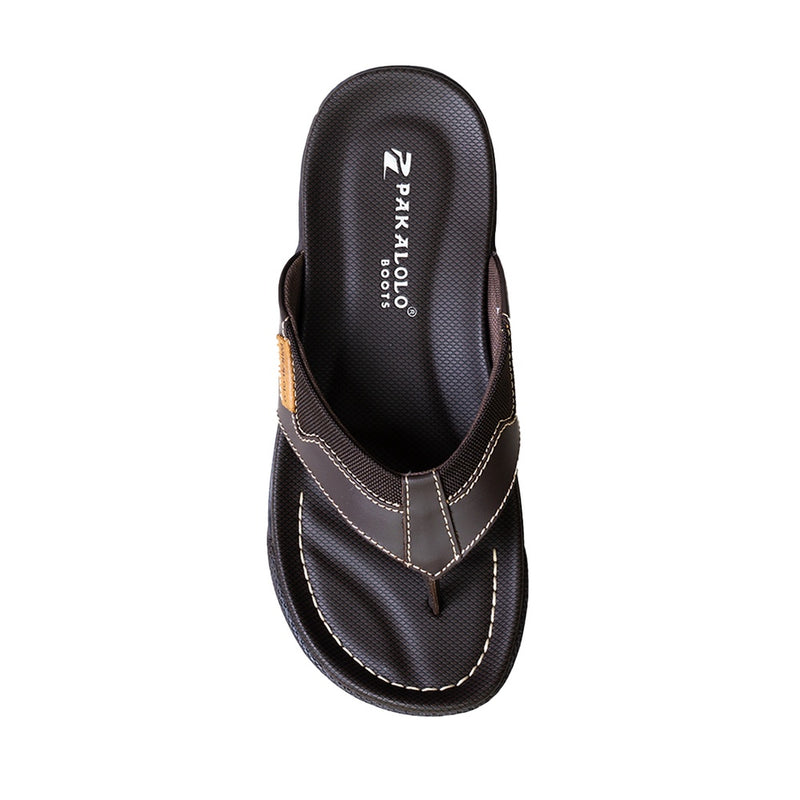 Pakalolo Boots Sandal SLATE 01 Brown