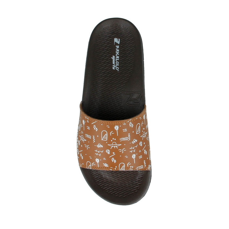 Pakalolo Boots Sandal ARTWORK CAPPS BROWN