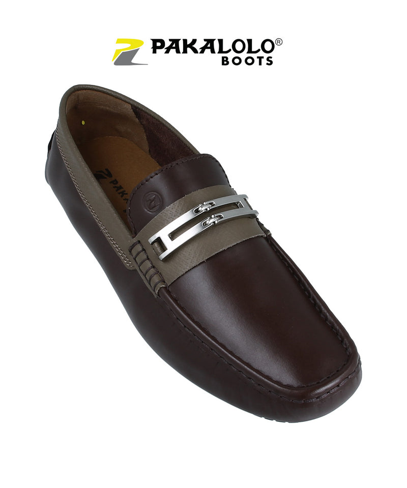 Pakalolo Boots Sepatu DAWSON PIN336 A Brown Original
