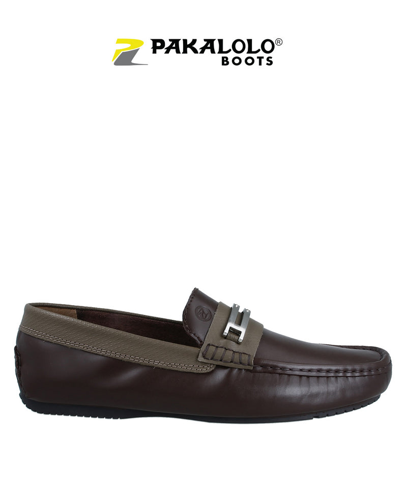 Pakalolo Boots Sepatu DAWSON PIN336 A Brown Original