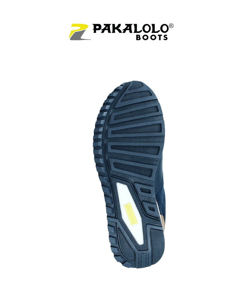 Pakalolo Boots Sepatu DAYTON PIN339 E Navy Original