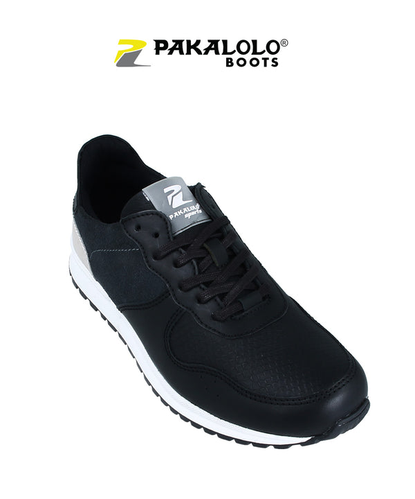 Pakalolo Boots Sepatu DRAGO PIN338 B Black Original