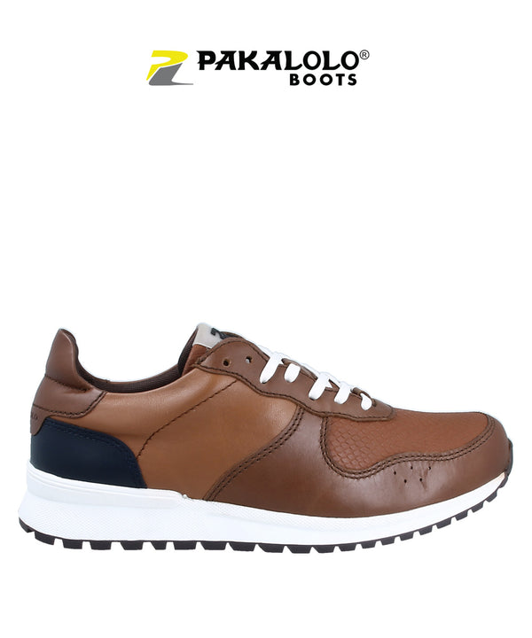 Pakalolo Boots Sepatu DRAGO PIN338 C Tan Original