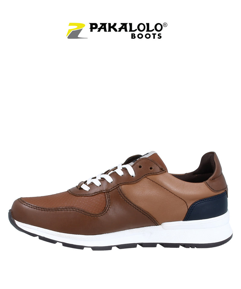 Pakalolo Boots Sepatu DRAGO PIN338 C Tan Original