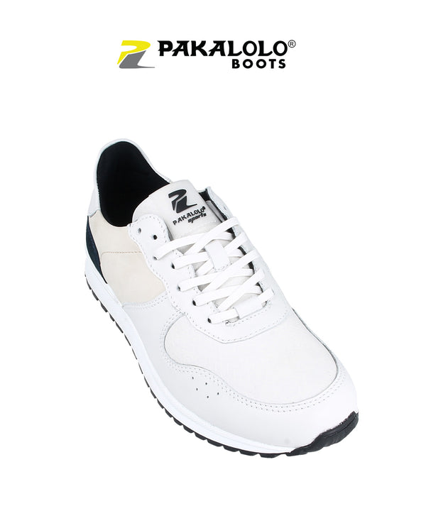Pakalolo Boots Sepatu DRAGO PIN338 W White Original