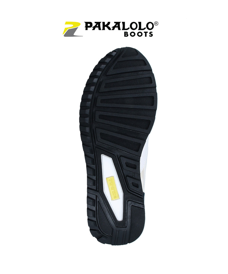 Pakalolo Boots Sepatu DRAGO PIN338 W White Original