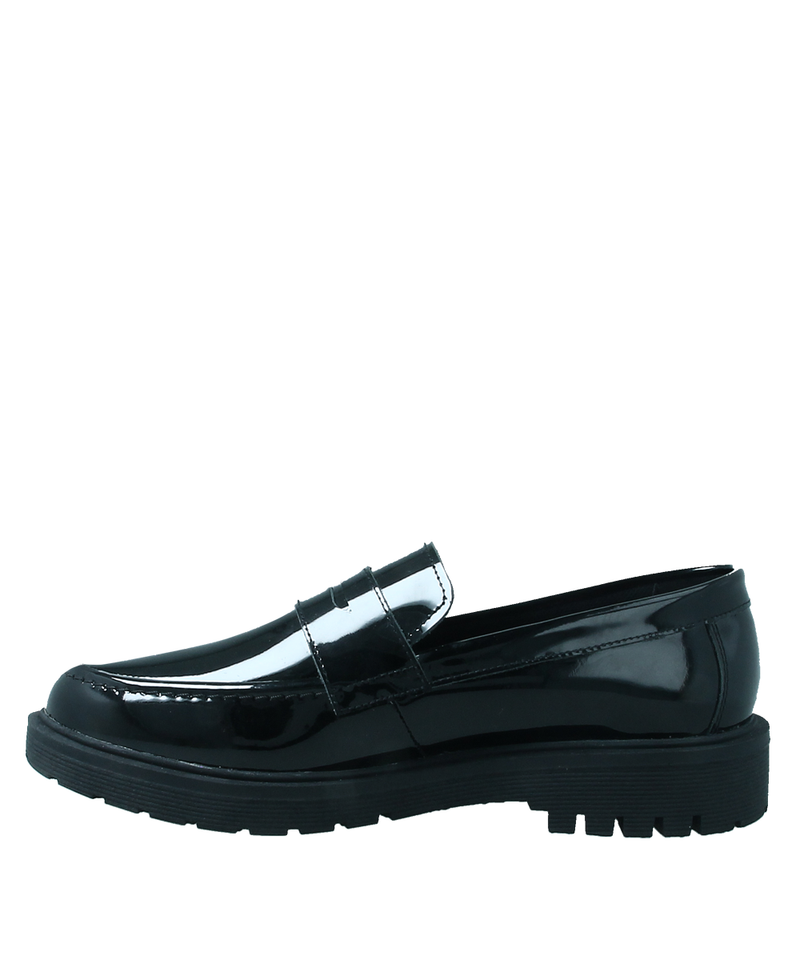 Loafer SS24 Sepatu ENRIQUE PHN335 B Black Shoes