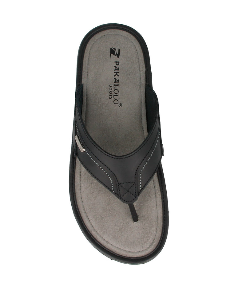 Pakalolo Boots Sandal GABE TH PJB131B Black Casual