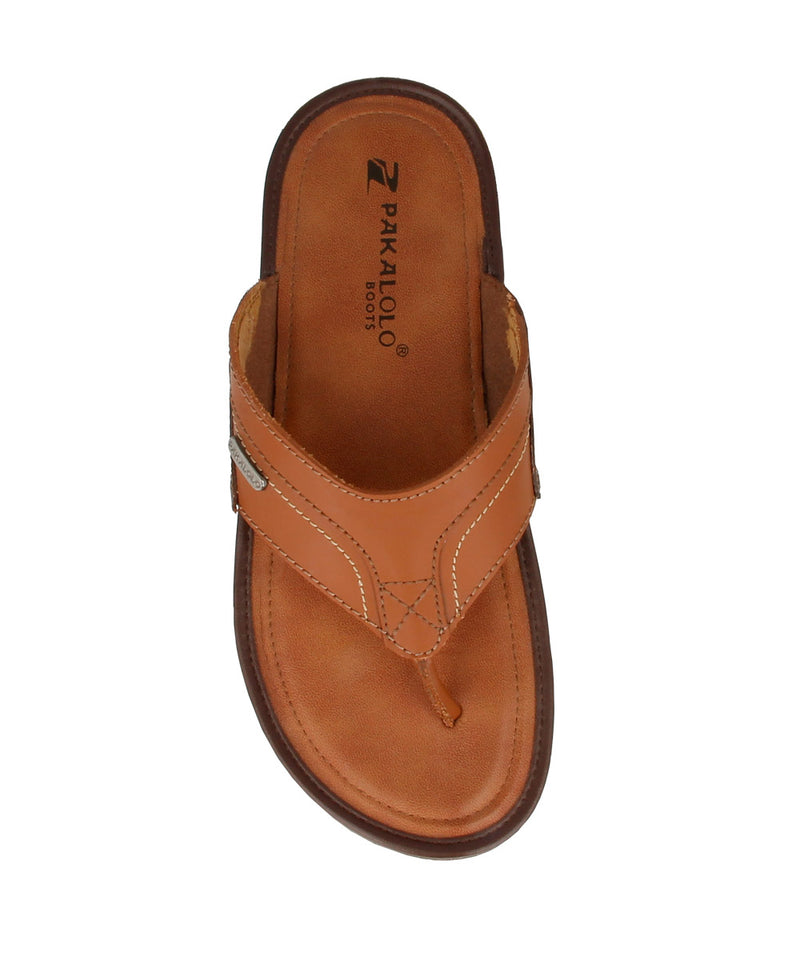 Pakalolo Boots Sandal GABE TH PJB131 C Tan Casual