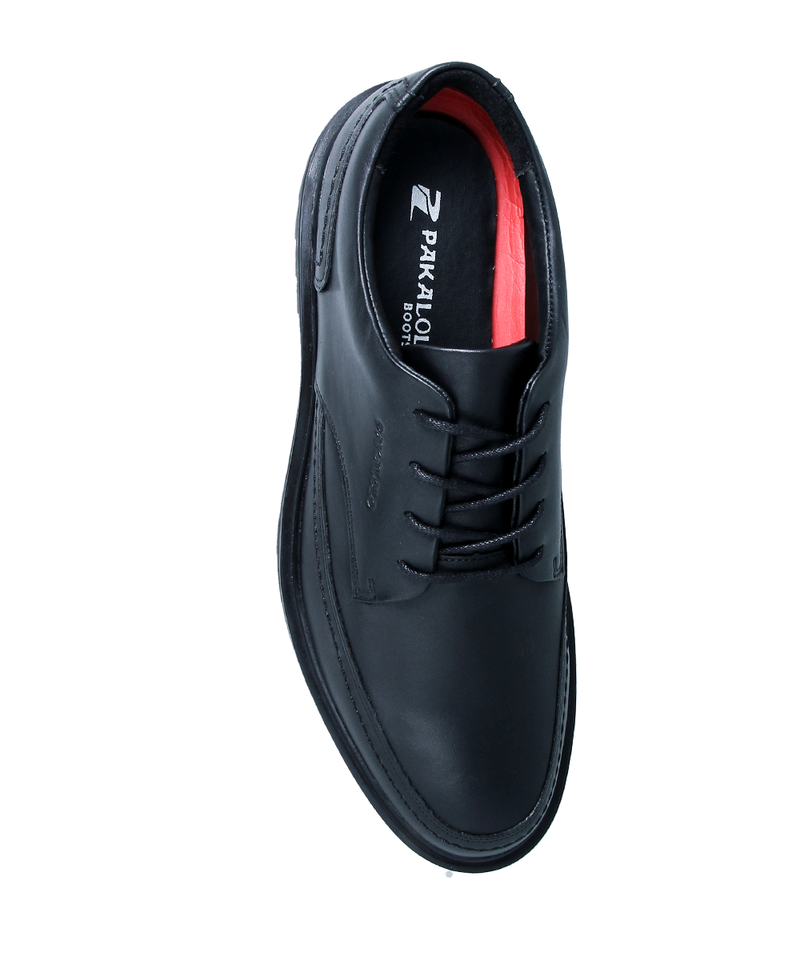 Pakalolo Boots Sepatu EUGENE PHN331 B Black Shoes