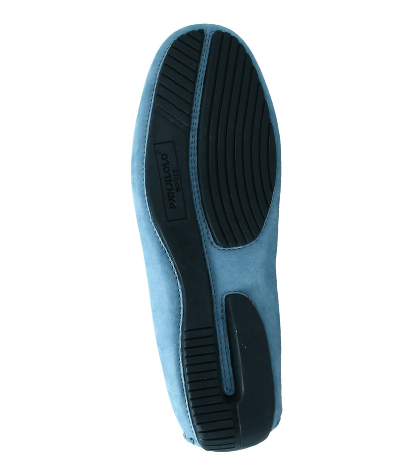 Pakalolo Boots Sepatu DONZELLO PIN330L Blue Casual