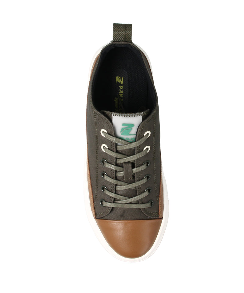 Pakalolo Boots Sepatu DAVISON PIN331 N Olive Sneakers