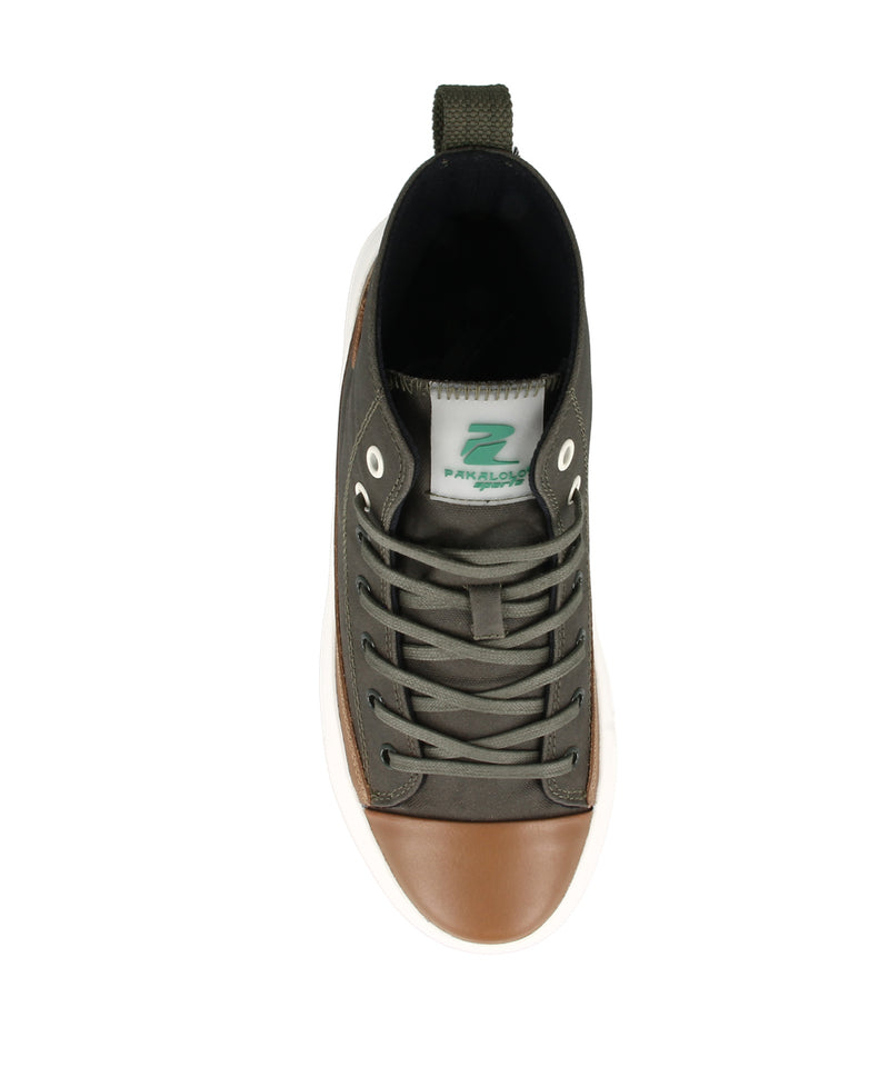 Pakalolo Boots Sepatu DIOMANI PIN332 N Olive Sneakers