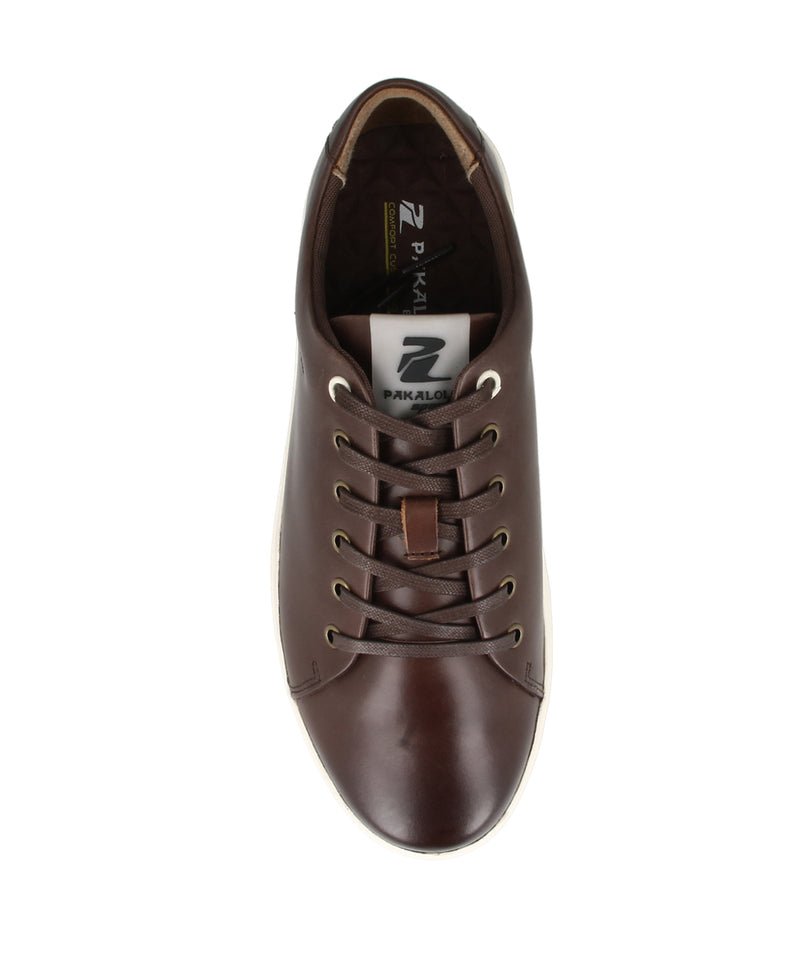 Pakalolo Boots Sepatu DEVON PIN334 A Brown Sneakers
