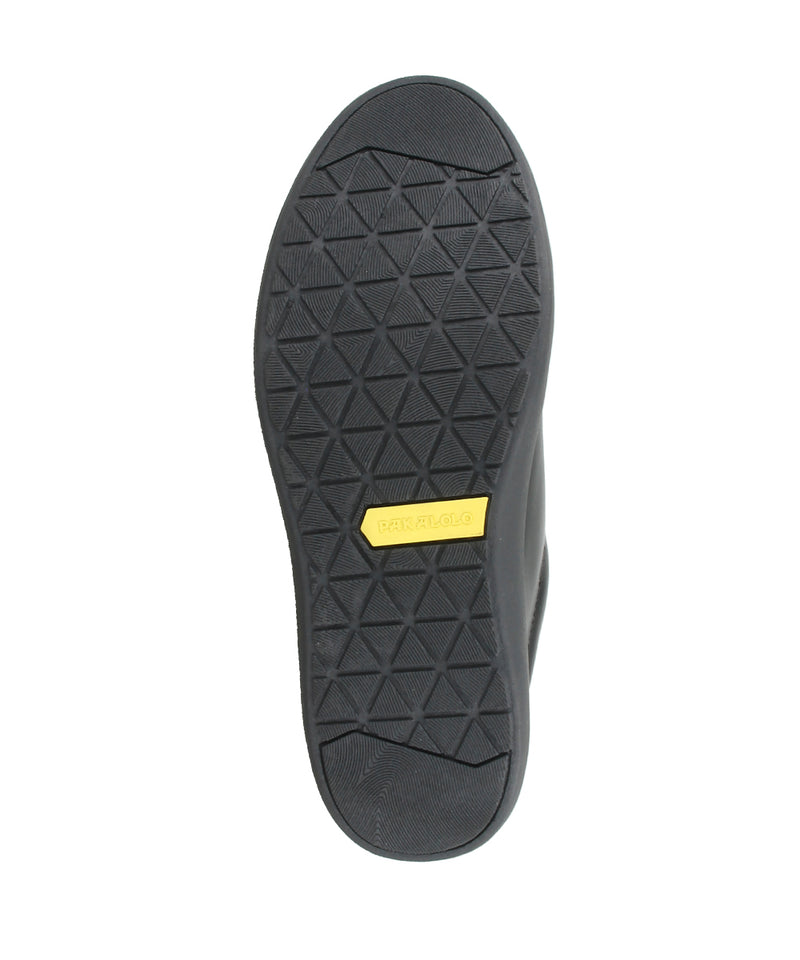 Pakalolo Boots Sepatu DEVON PIN334 B Black Sneakers