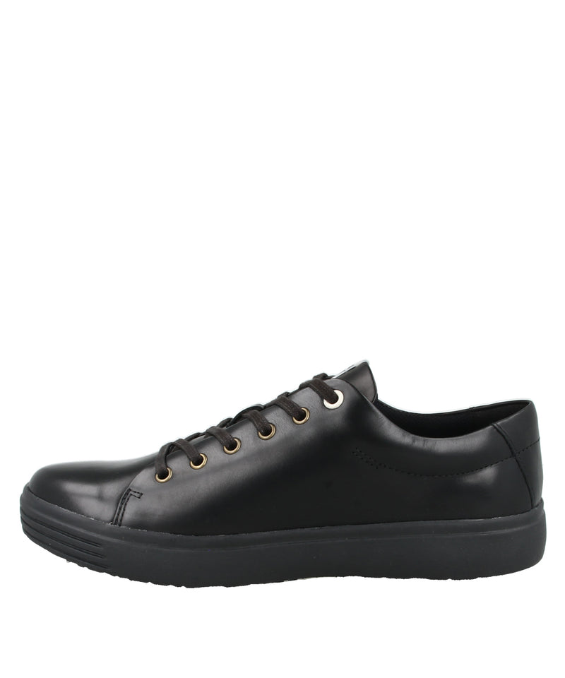 Pakalolo Boots Sepatu DEVON PIN334 B Black Sneakers