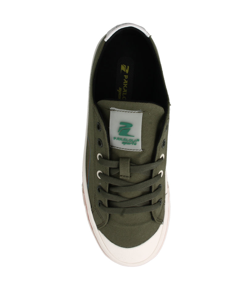 Pakalolo Boots Sepatu SUBLIME PIN342 N Olive Sneakers