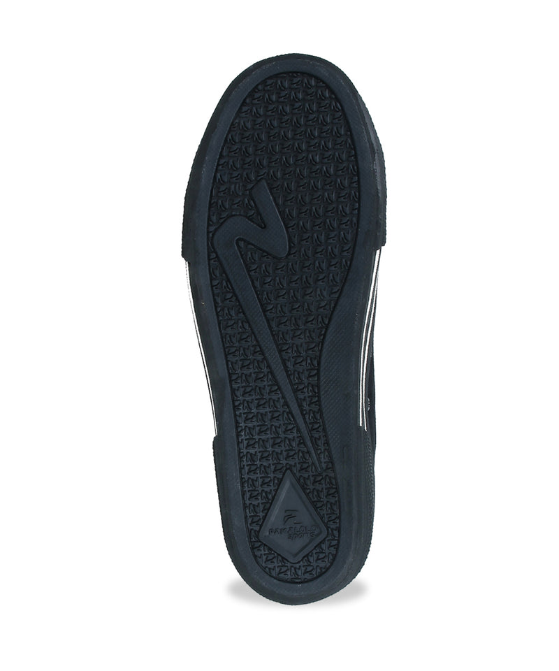 Pakalolo Boots Sepatu SUBLIME 91 PIN343 B Black Sneakers