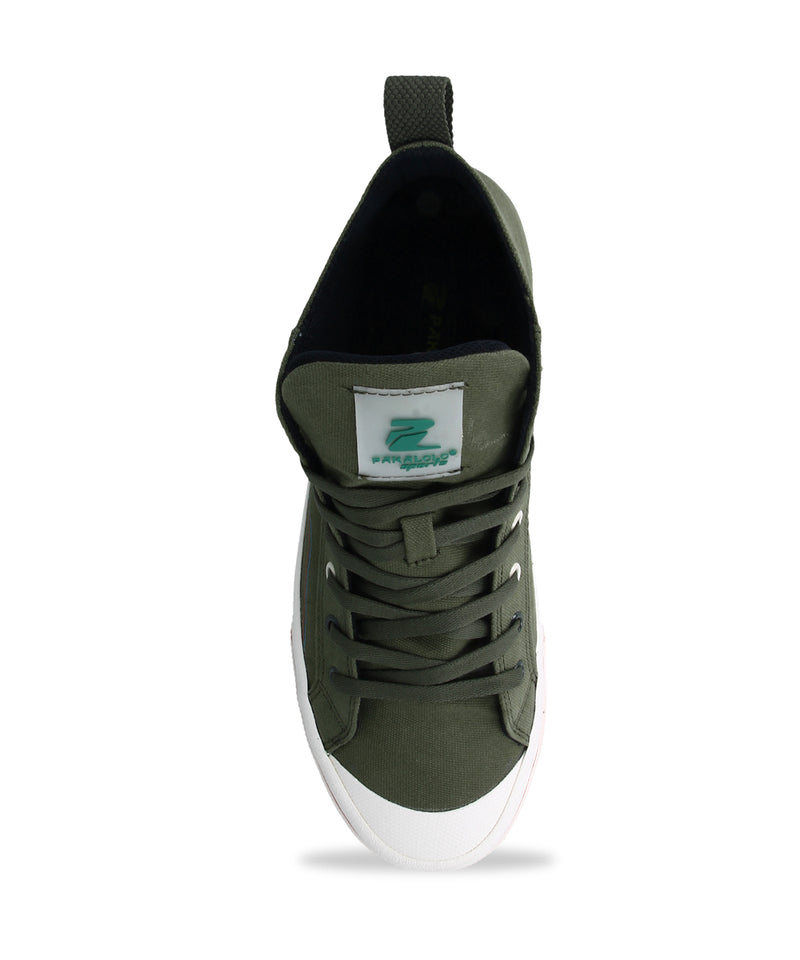 Pakalolo Boots Sepatu SUBLIME 91 PIN343 N Olivel Sneakers