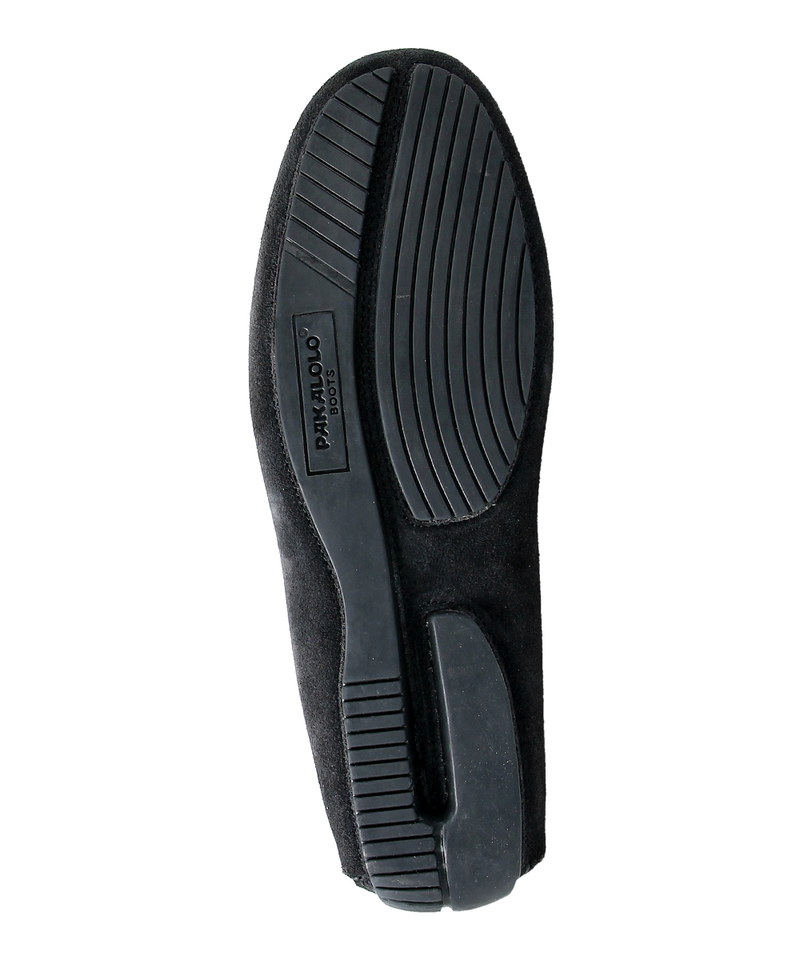 Pakalolo Boots Sepatu EVRARD PIN350 B Black Casual