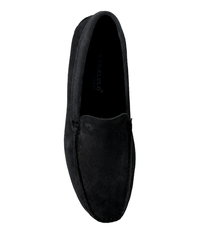 Pakalolo Boots Sepatu EVRARD PIN350 B Black Casual
