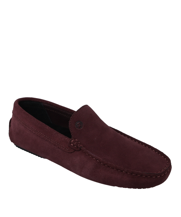 Pakalolo Boots Sepatu EVRARD PIN350 M Maroon Casual