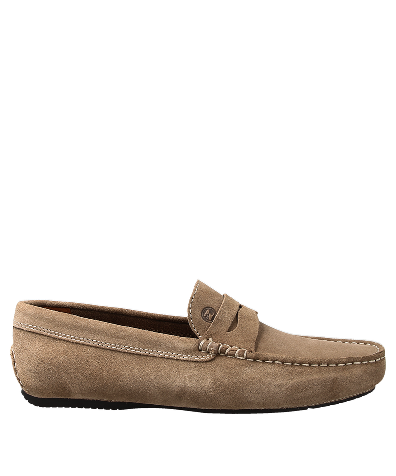 Loafer SS24 Sepatu ELROY PIN351 C Tan Casual