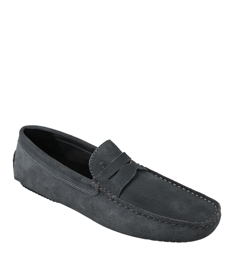 Loafer SS24 Sepatu ELROY PIN351 GR Grey Casual