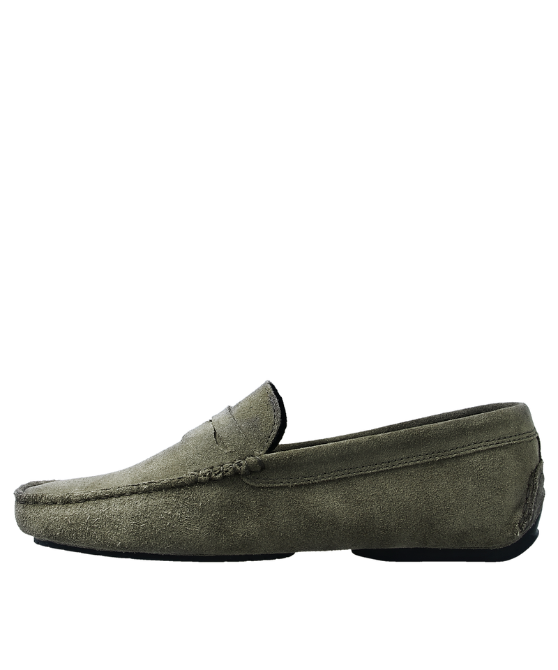 Loafer SS24 Sepatu ELROY PIN351 N Olive Casual