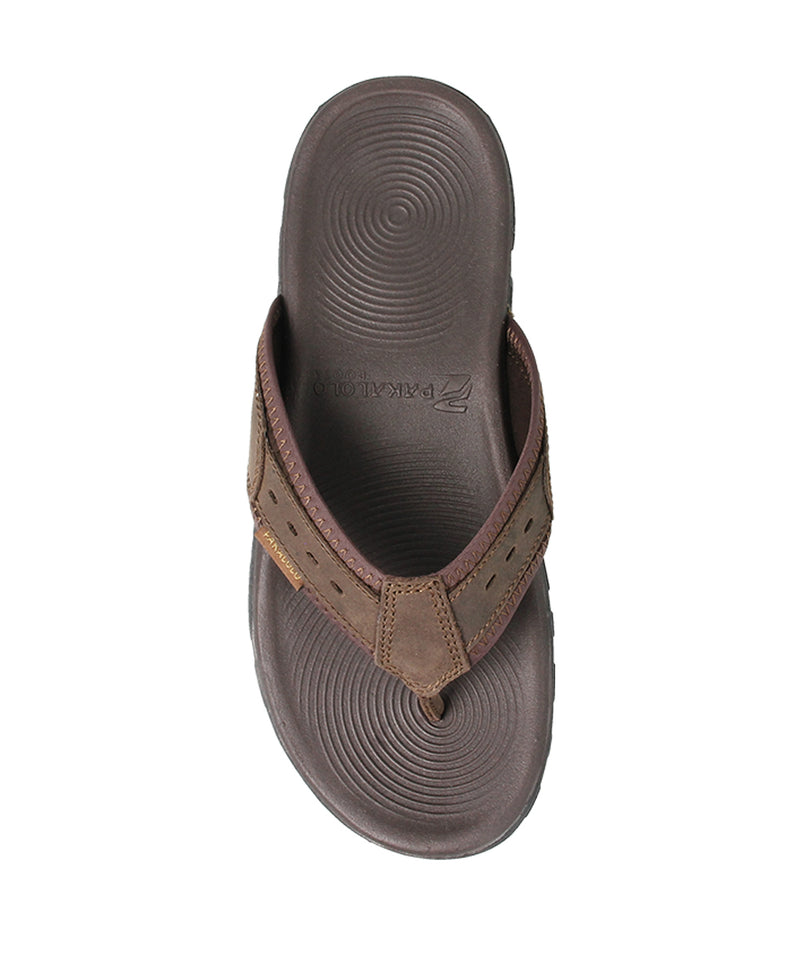 Pakalolo Boots Sandal Denver PJN322A Brown Original